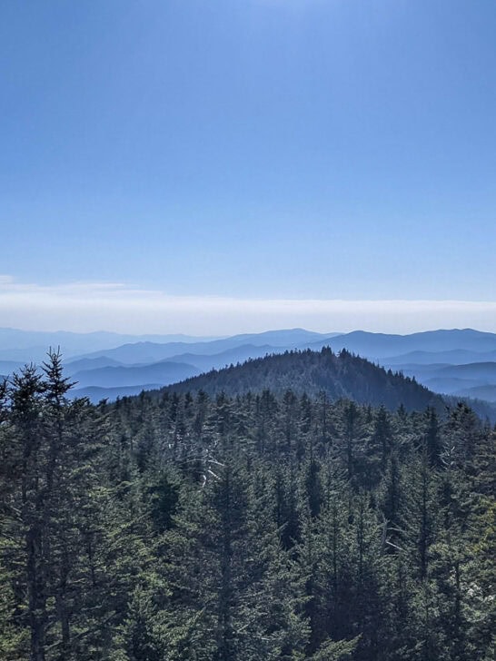 Kuwohi name of Clingmans Dome restored - Image credit NPS