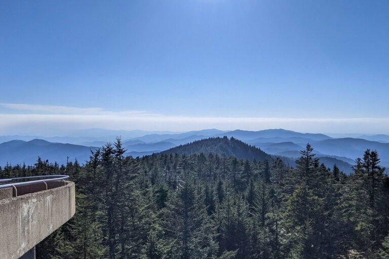 Kuwohi name of Clingmans Dome restored - Image credit NPS