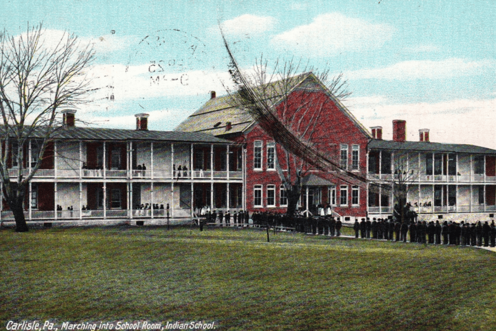 Carlisle Federal Indian Boarding School National Monument - Image credit NPS