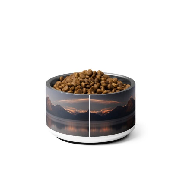 Glacier National Park Pet Bowl - Image 2