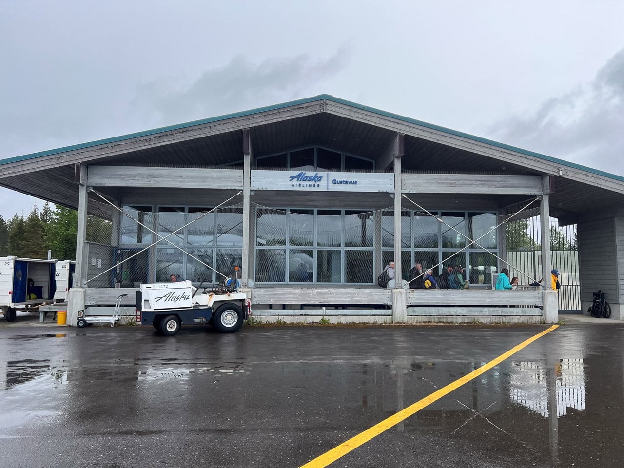 Airport in Gustavus, Alaska